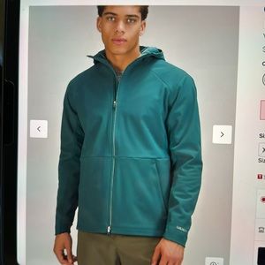 Lululemon Men’s M Cross chill Jacket Jasper GREEN